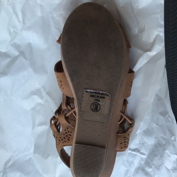 Unr8ted Girls Wedge - Picture 4 of 4